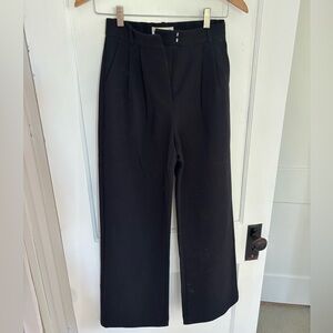 Abercrombie & Fitch Sloane Tailored Wide Leg Pants